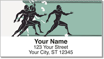 Greek to Me Address Labels