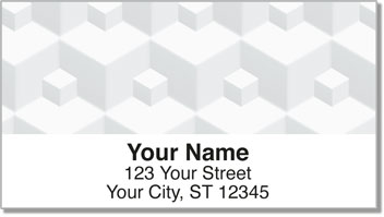 Extruded Blocks Address Labels
