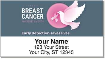 Care Dove Address Labels