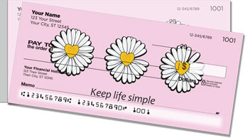Daisy Design Side Tear Checks