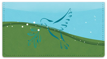 Christian Faith Checkbook Cover