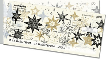 Ornamental Star Side Tear Checks