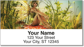 Pretty Pixie Address Labels