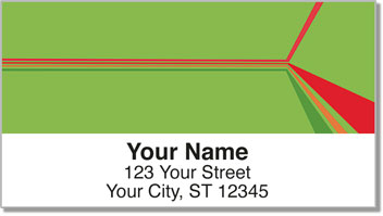 Retro Ray Address Labels