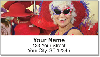 Red Hat Address Labels
