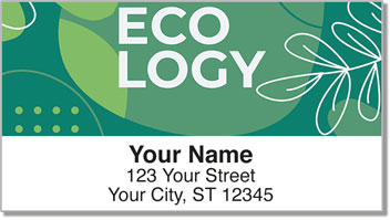 Doing Green Address Labels