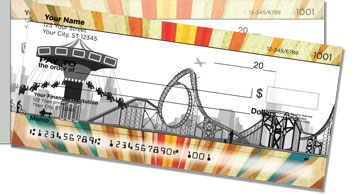 Amusement Park Side Tear Checks