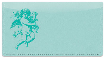 Cherub Checkbook Cover