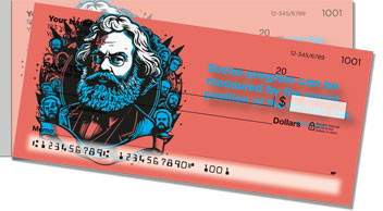 Karl Marx Side Tear Checks