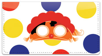 Mr. Sushi Checkbook Cover