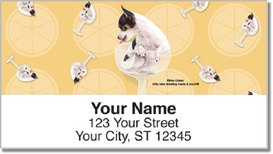 Chihuarita Senorita Address Labels