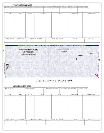 Payroll Peachtree Checks