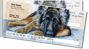 Shahmiri Dogs Side Tear Checks