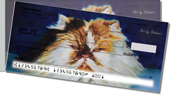 Shahmiri Cats Side Tear Checks
