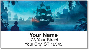 Pirate Address Labels