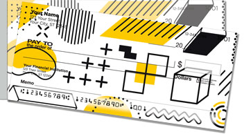 Retro Shape Side Tear Checks