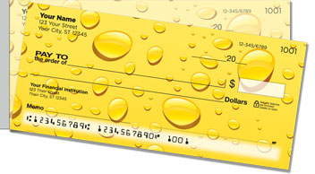 Water Droplet Side Tear Checks