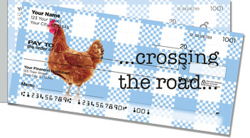Chatty Chicken Side Tear Checks