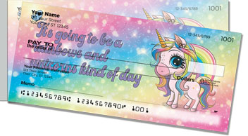 Proud Unicorn Side Tear Checks