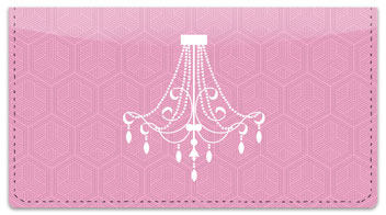 Chandelier Checkbook Cover