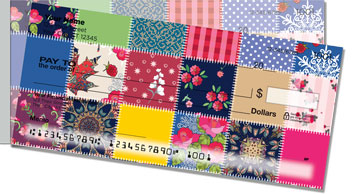 Quilted Love Side Tear Checks