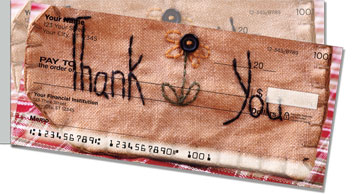 Words in Stitch Side Tear Checks