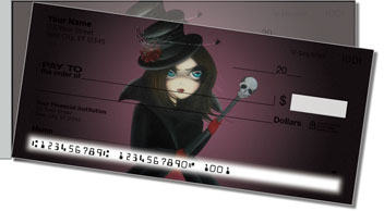 Gothic Side Tear Checks