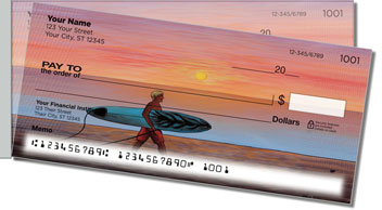 Pohl Sunset Side Tear Checks