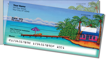 At the Beach 2 Side Tear Checks