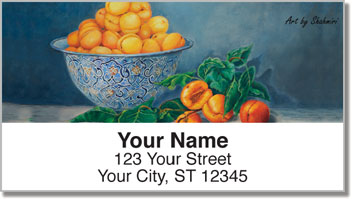 Shahmiri Still Life Address Labels