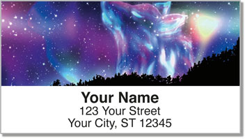 Lone Wolf Address Labels