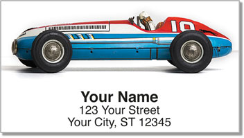 Wind Up Toy Address Labels