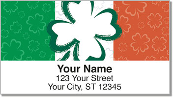Luck of the Irish Address Labels