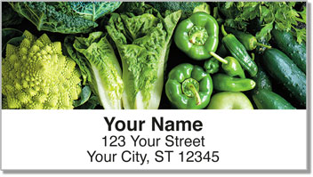Fresh Produce Address Labels