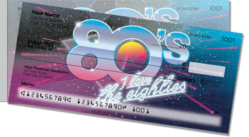 1980s Style Side Tear Checks