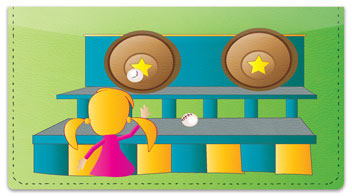 Carnival Fun Checkbook Cover