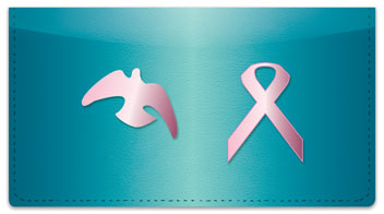 Care Dove Checkbook Cover