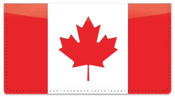 Canadian Pride Checkbook Cover