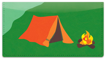 Camping & Hiking Checkbook Cover