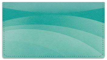 Calming Curve Checkbook Cover