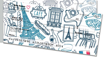 Paris Fun Side Tear Checks