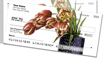 Droopy Tulip Side Tear Checks