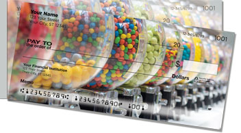 Gumball Joy Side Tear Checks