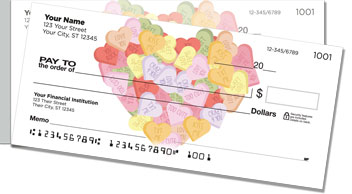 Candy Heart Side Tear Checks