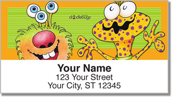 Monster Address Labels