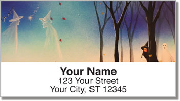 Witch Address Labels