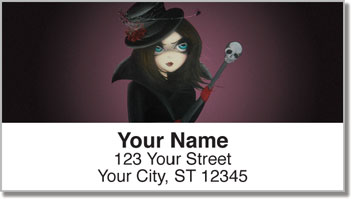 Gothic Address Labels