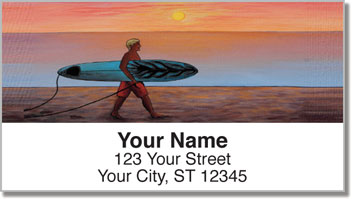 Pohl Sunset Address Labels