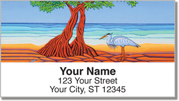 Florida Days Address Labels