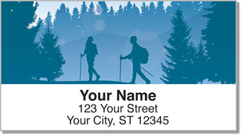 Rock Climber Address Labels